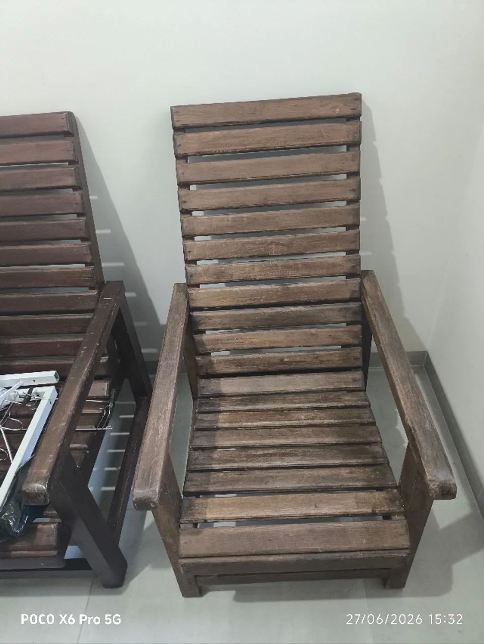 vendo 4 cadeiras 1000