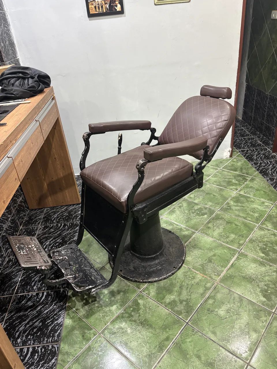 Cadeira de Barbeiro Ferrante - Foto 3