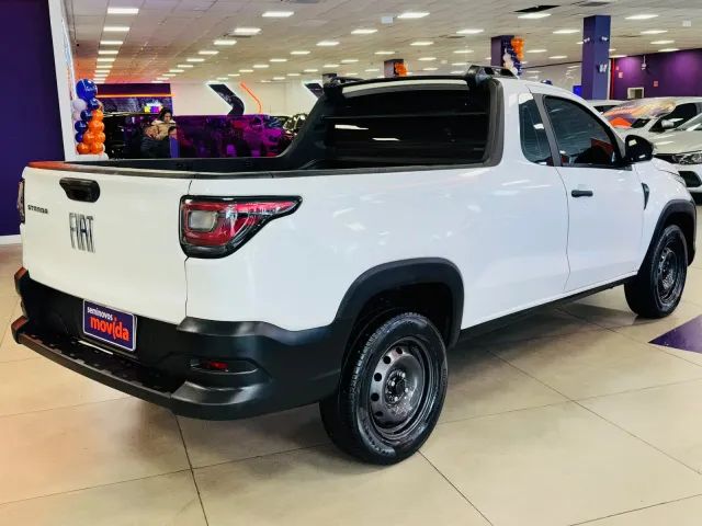 Fiat Strada Endurance 1.3 Flex 8V CS 2025 - Foto 4