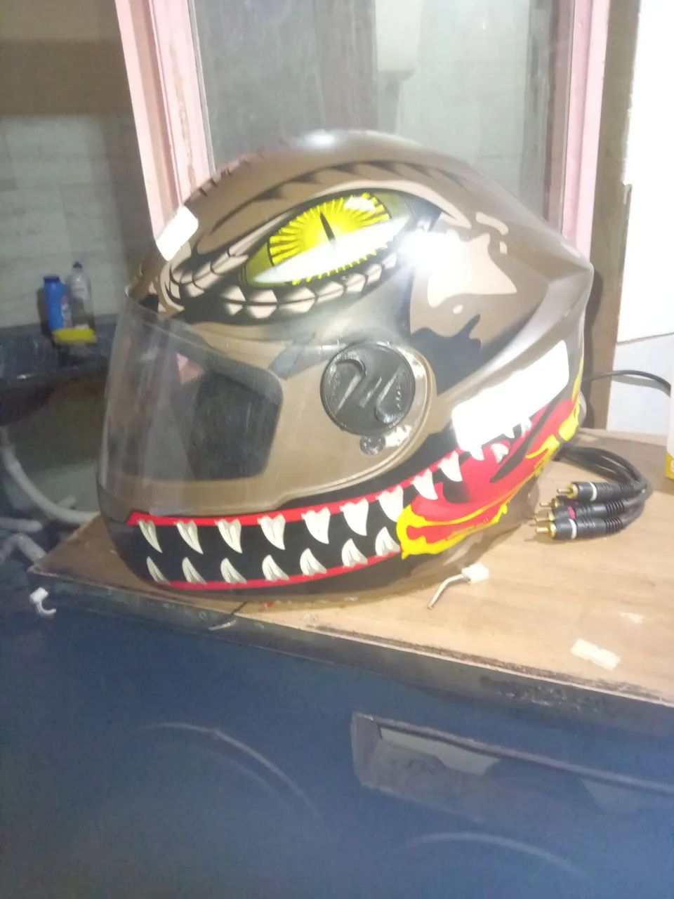 Capacete raptor  - Foto 4