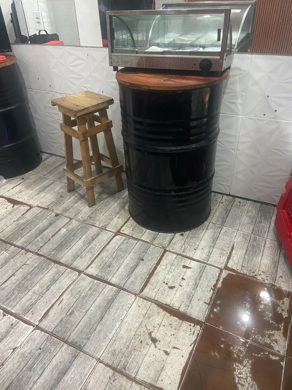 Mesa de tambor 