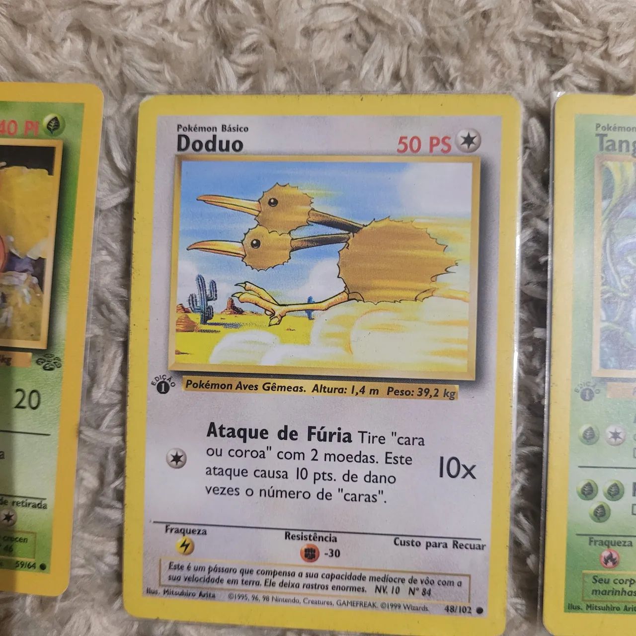 Lote de cartas Pokémon (vintage) - Foto 4