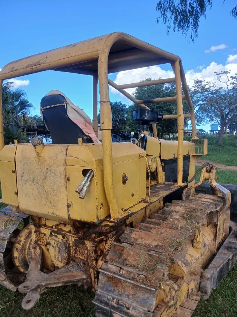 Trator de Esteira AD7B Carcação.  - Foto 4