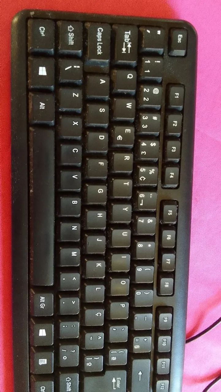 Teclado slim Multilaser  - Foto 4