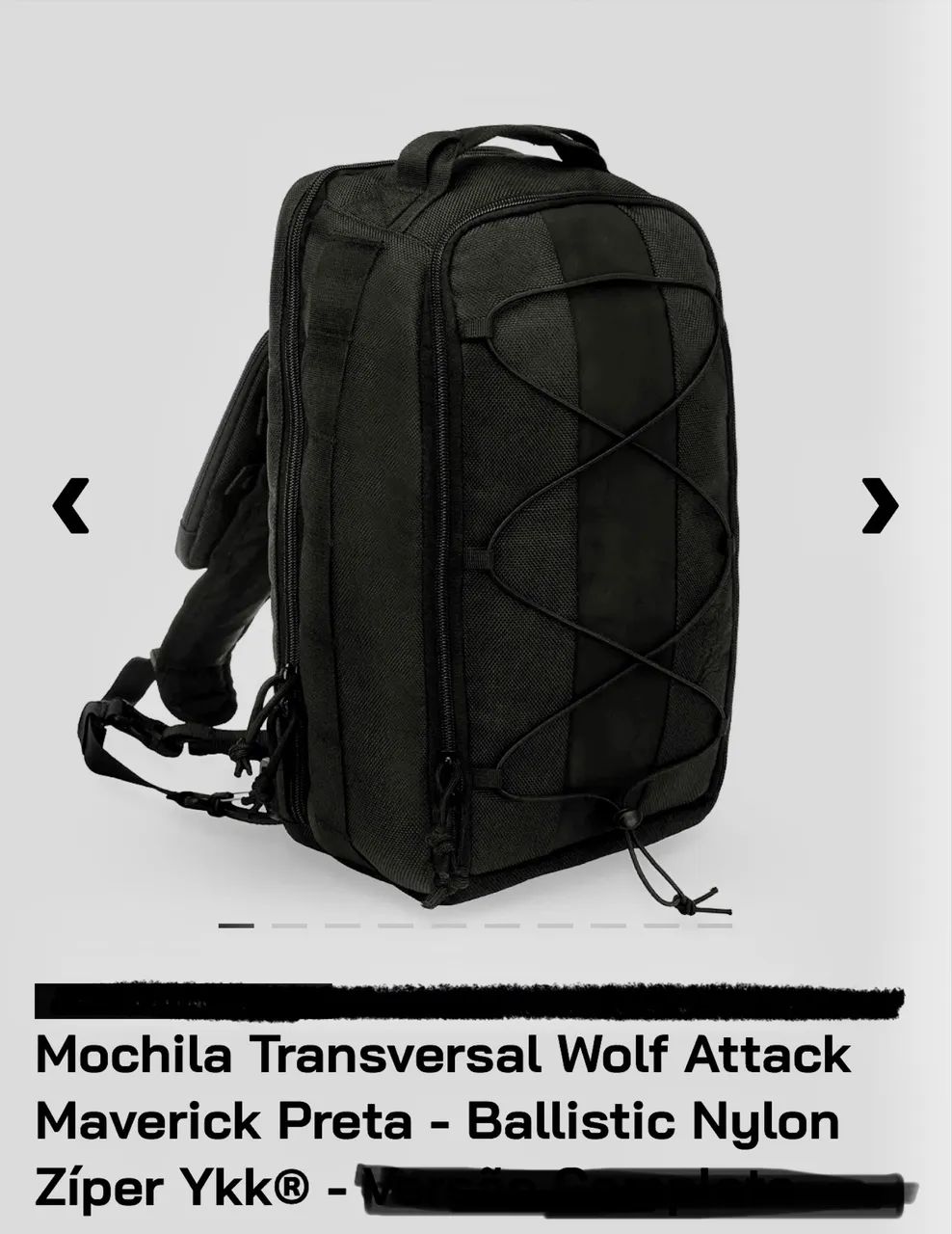 Vendo mochila Wolf Attack Maverick - Foto 3