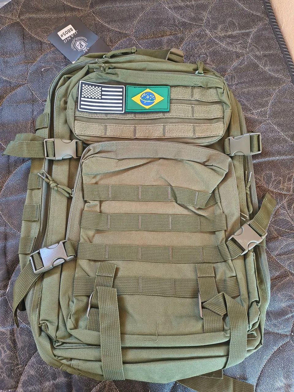 Mochila tática militar  - Foto 2