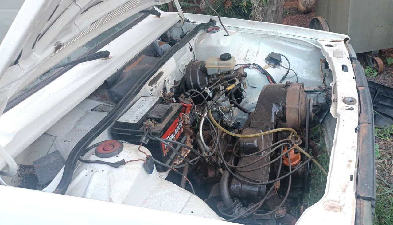 Volkswagen Saveiro 1.6 MI/ 1.6 MI Total Flex 8V (álcool) 1983 - Foto 2