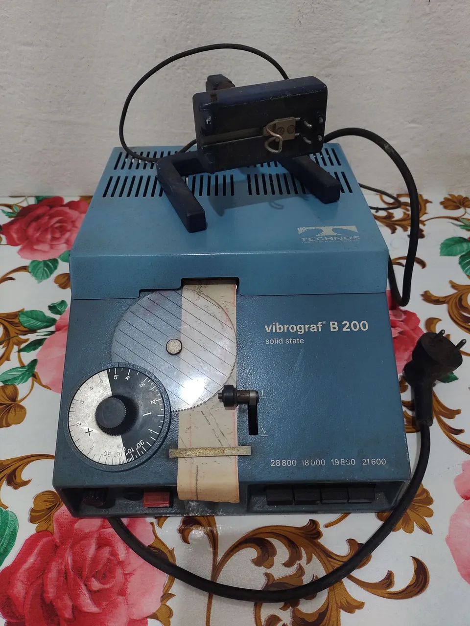 Máquina de cromo comparação vibrograf 