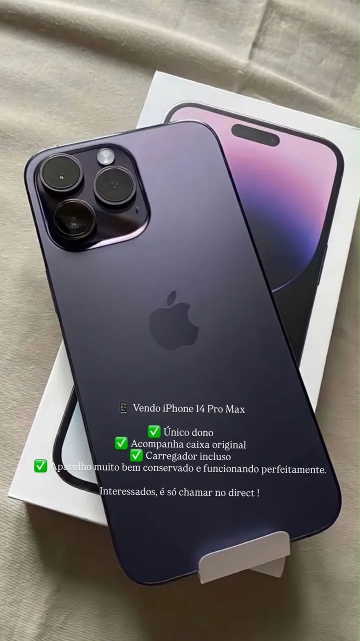 iPhone 14 Pro Max