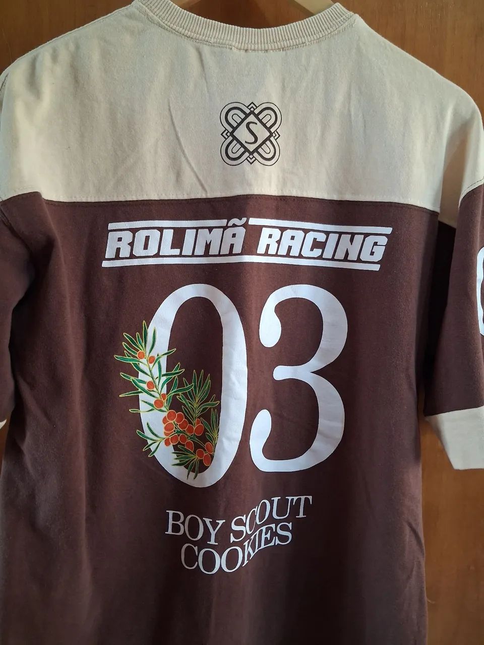 sopro rolimã racing tamanho m - Foto 2