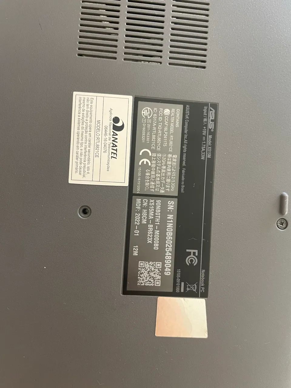 Notebook ASUS  - Foto 5
