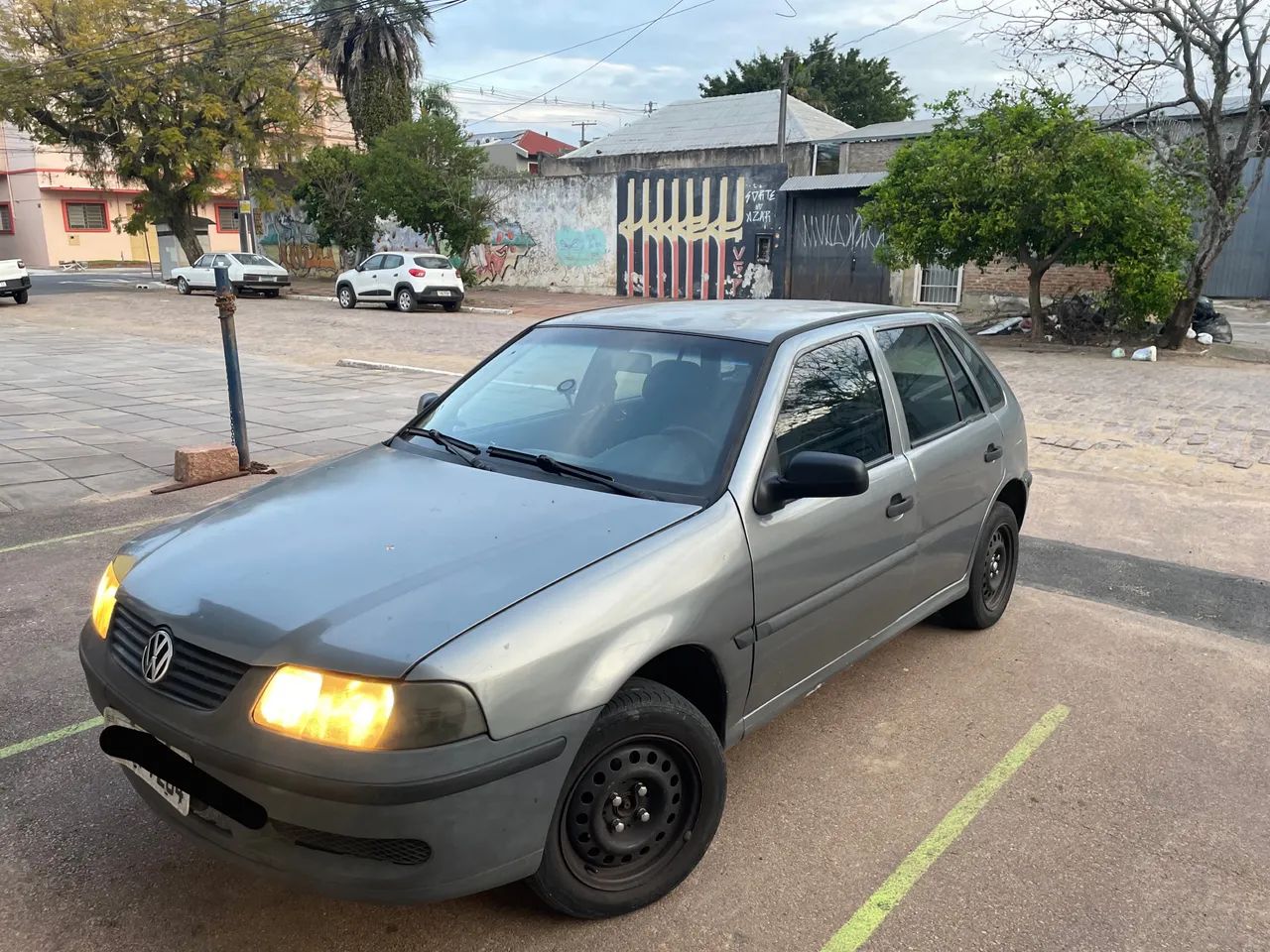 Volkswagen Gol Geração III Trend 1.0 MI 8V Gasolina Mec. 2P 2002