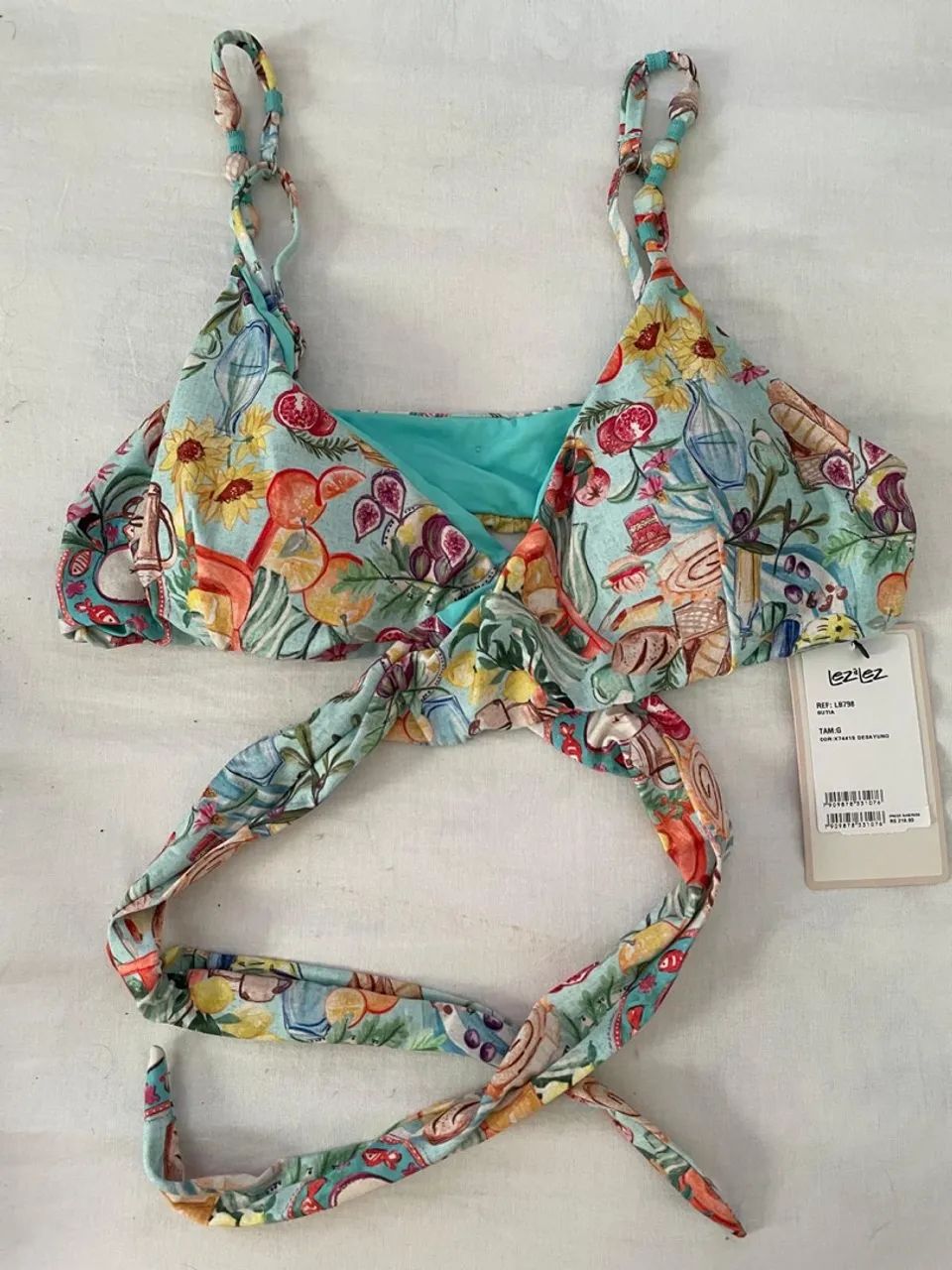 Vendo parte superior de biquíni. Novo.