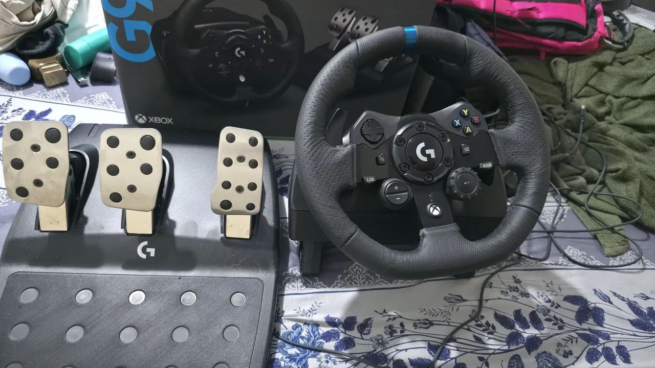 CONTROLE G923  - Foto 2