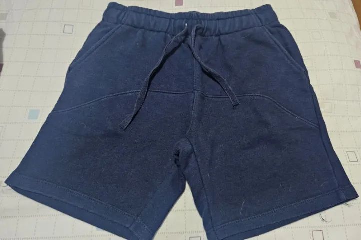 Lote de 5 bermudas infantis masculinas - Foto 5