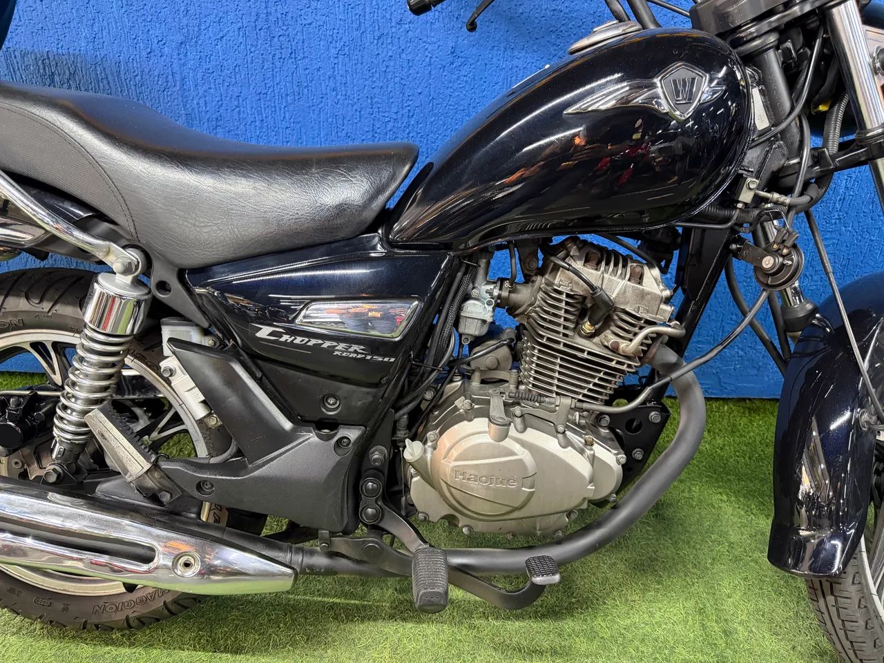 HAOJUE CHOPPER 150 , ÚNICO DONO , IPVA 2026 PAGO - Foto 8