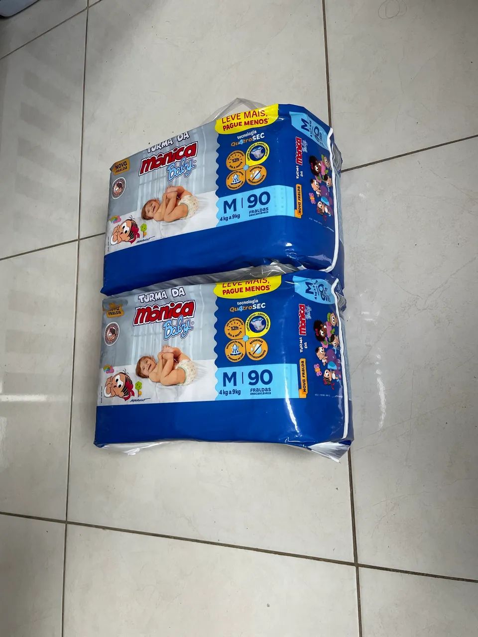 Fradas Turma da Mônica M