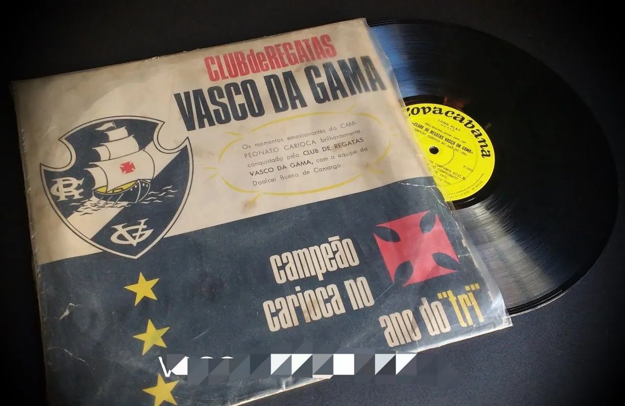 DISCO DE VINIL (LP) VASCO DA GAMA - 1970