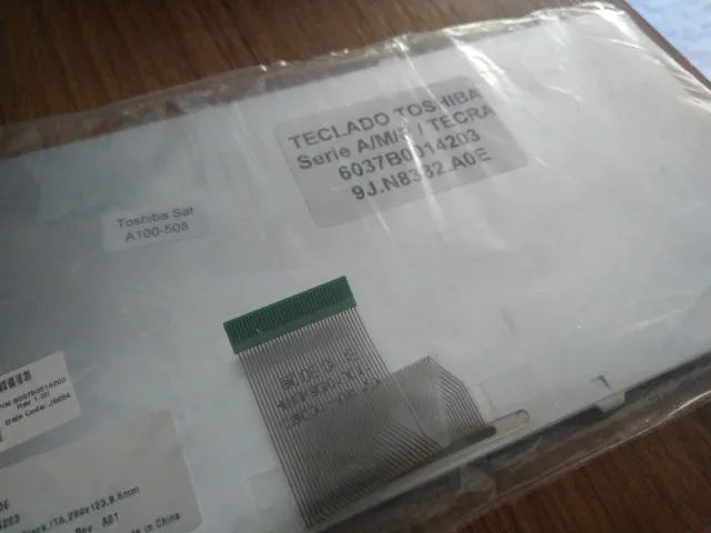 Teclado Toshiba Tecra - Foto 4