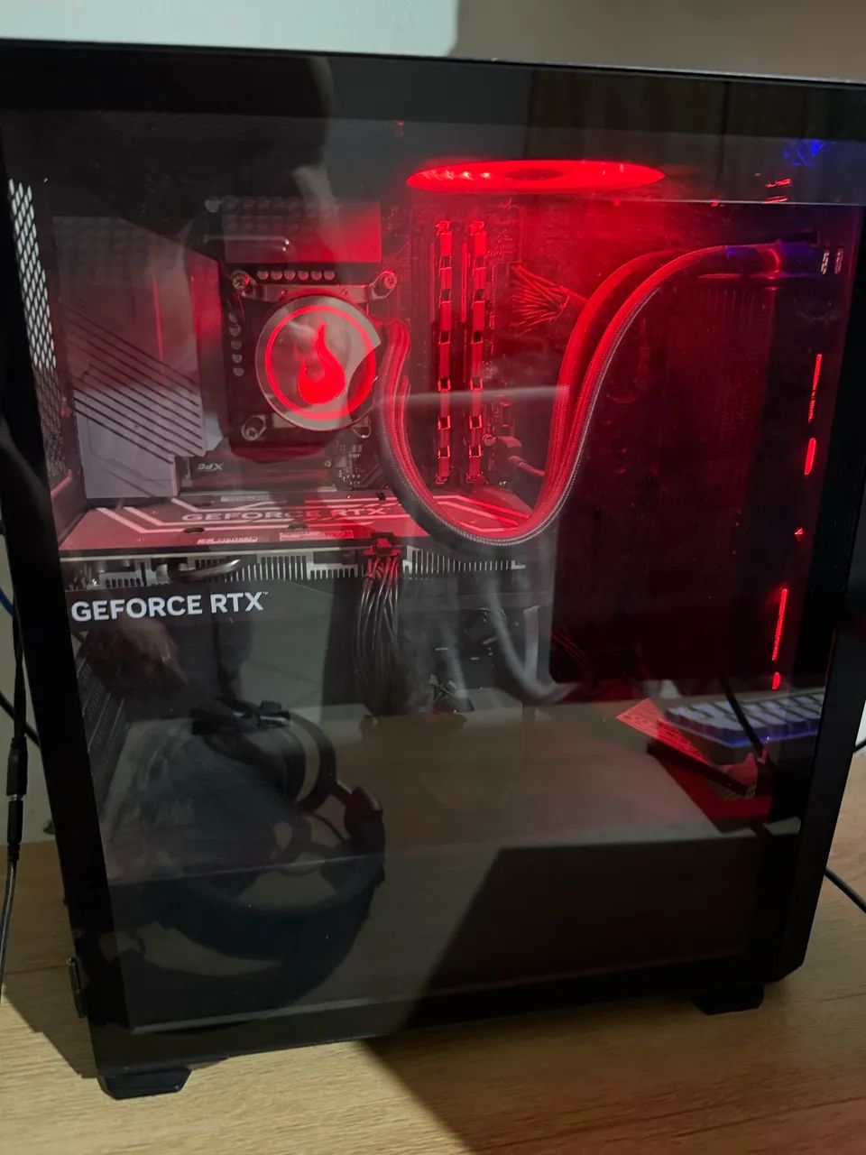 Computador gamer potente com monitor 144hz - Foto 6