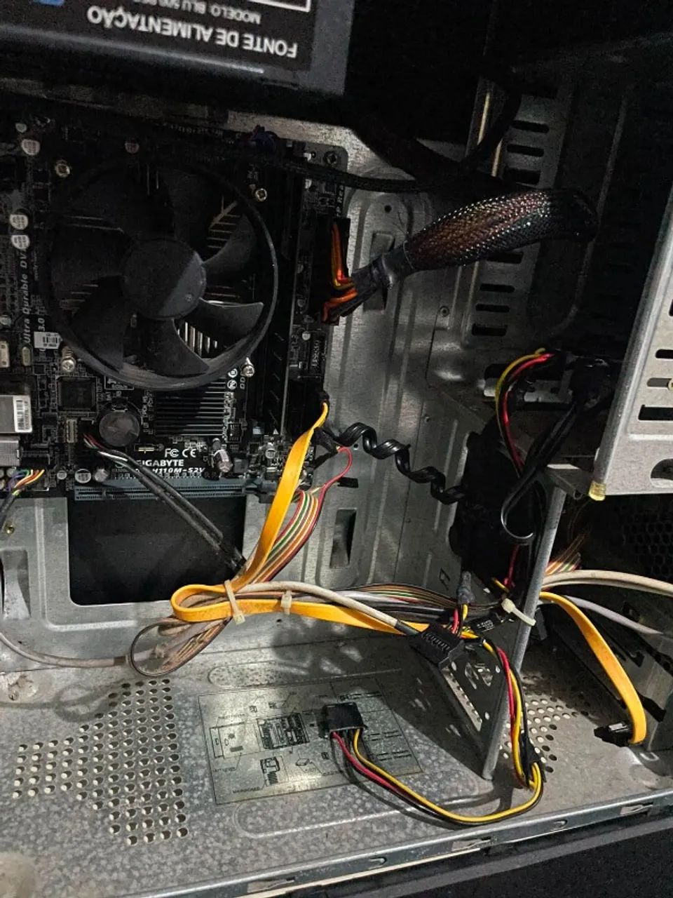 COMPUTADOR BÁSICO - INTEL i5 7ª GER + 4GB RAM + COMPLETO PRA USAR  - Foto 2