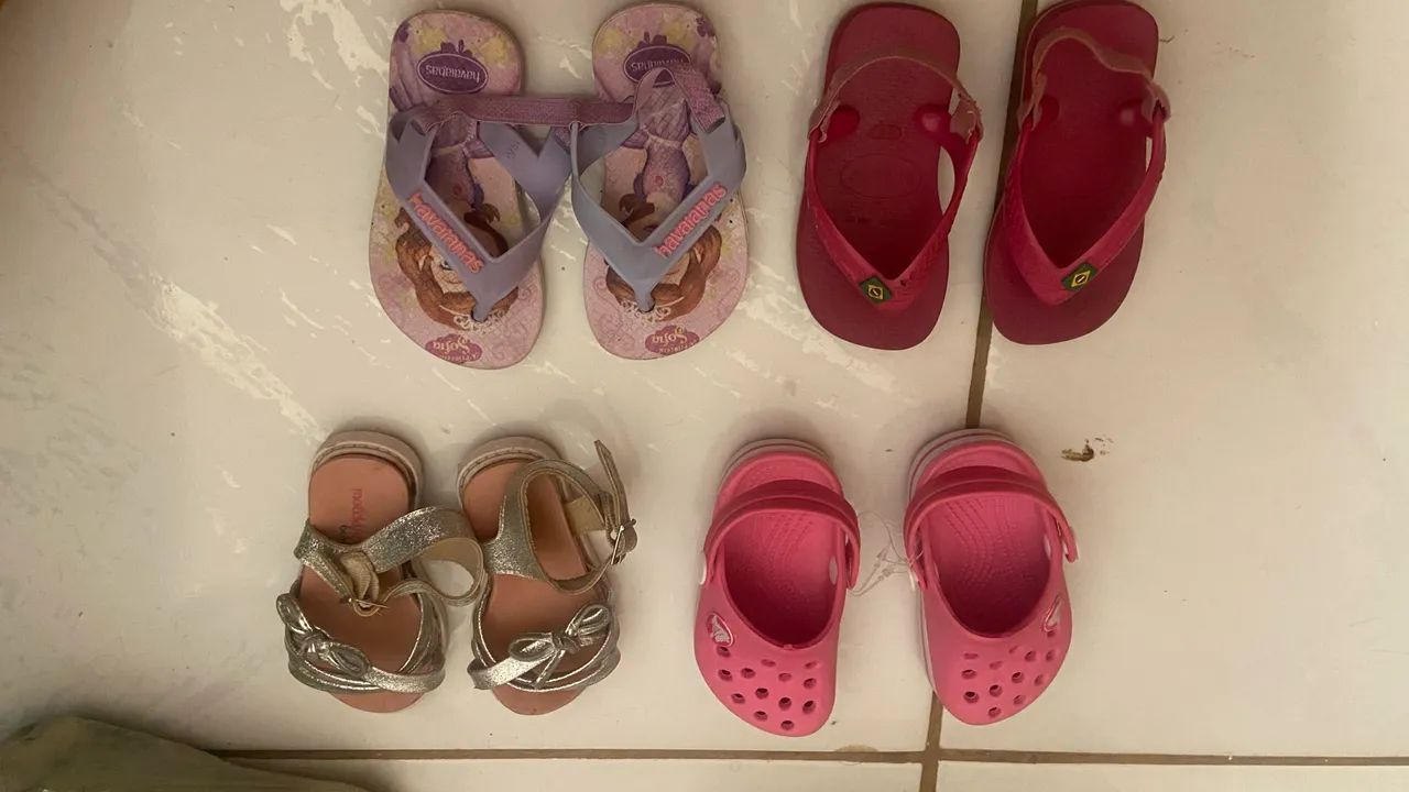 Vende - se chinelas infantis  - Foto 3