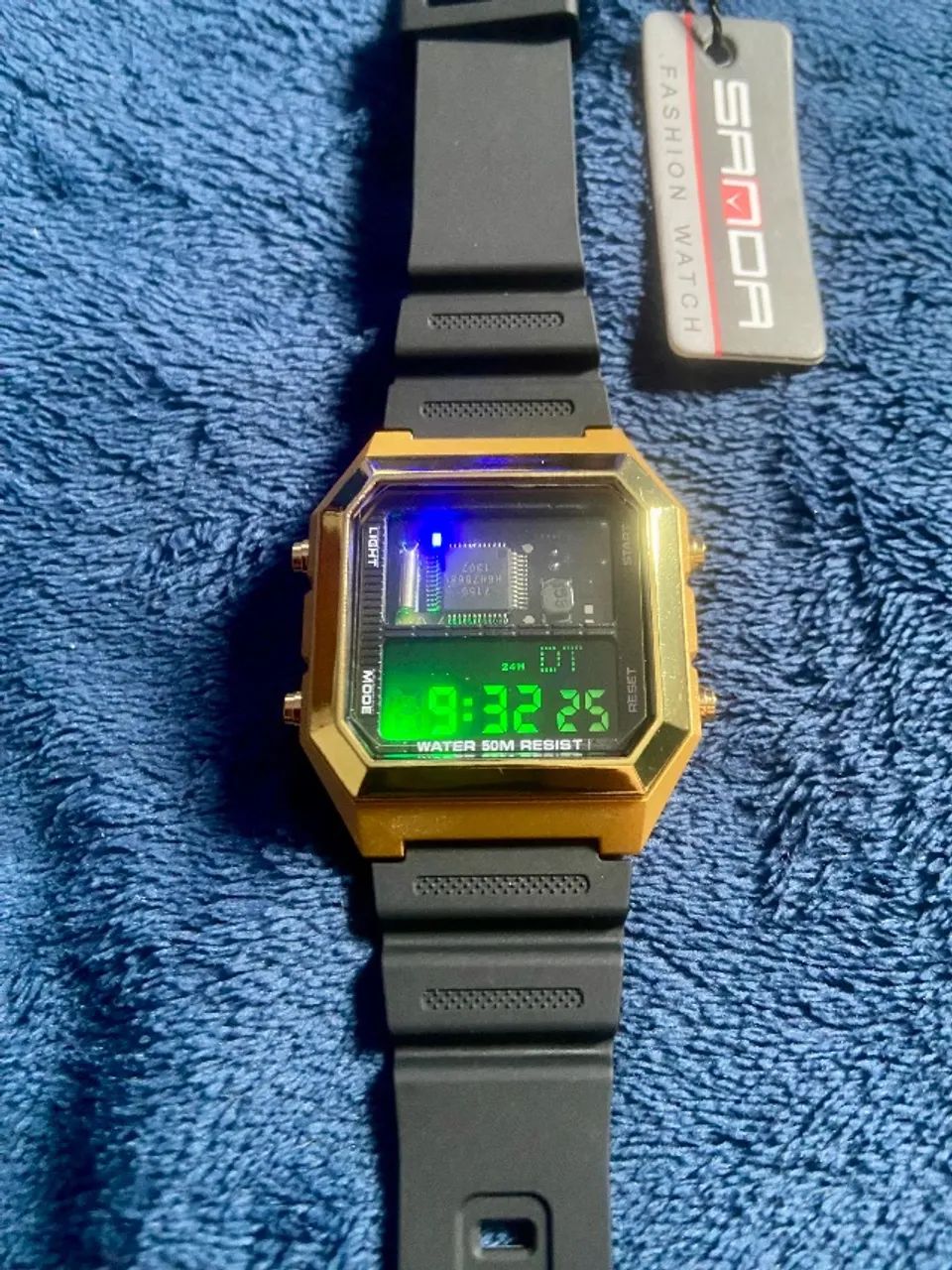 RELOGIO DE LUXO SANDA DIGITAL - OFERTAS