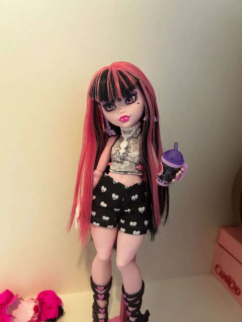 Monster High Draculaura Skullmate secrets  - Foto 6
