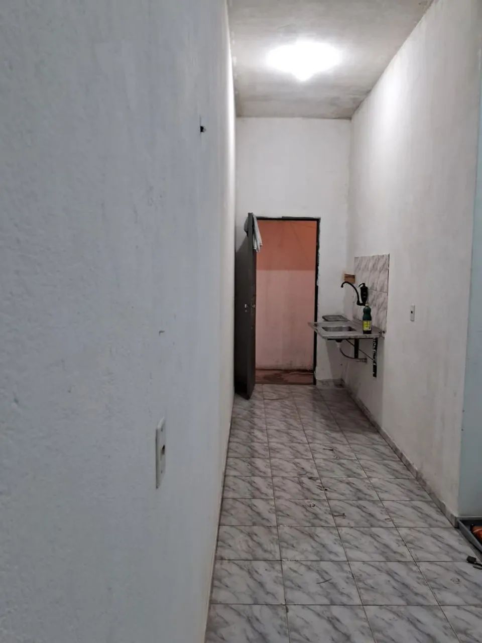 1quarto,sala,cozinha, banheiro e área de serviço individual  - Foto 4