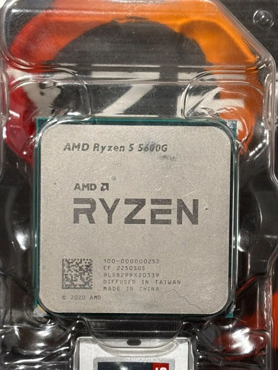 Processador Ryzen 5 5600G - Foto 2