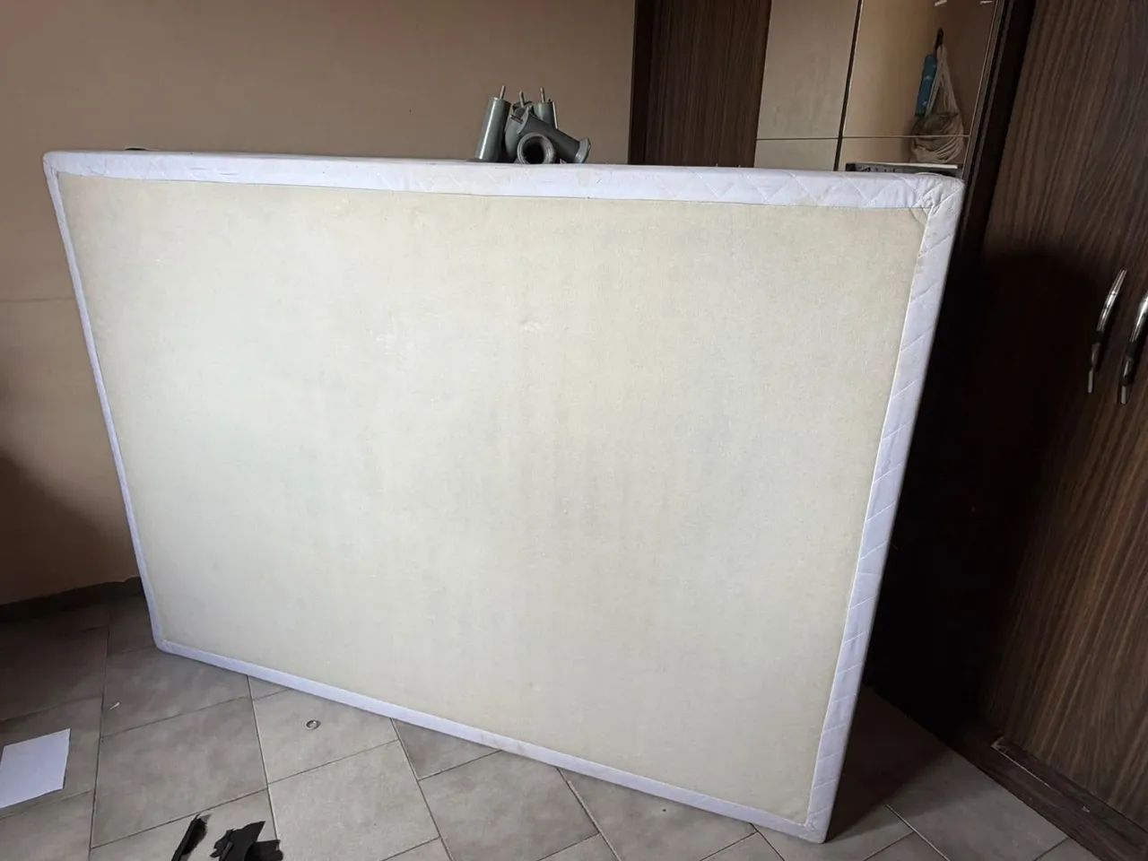 Base de cama de casal 