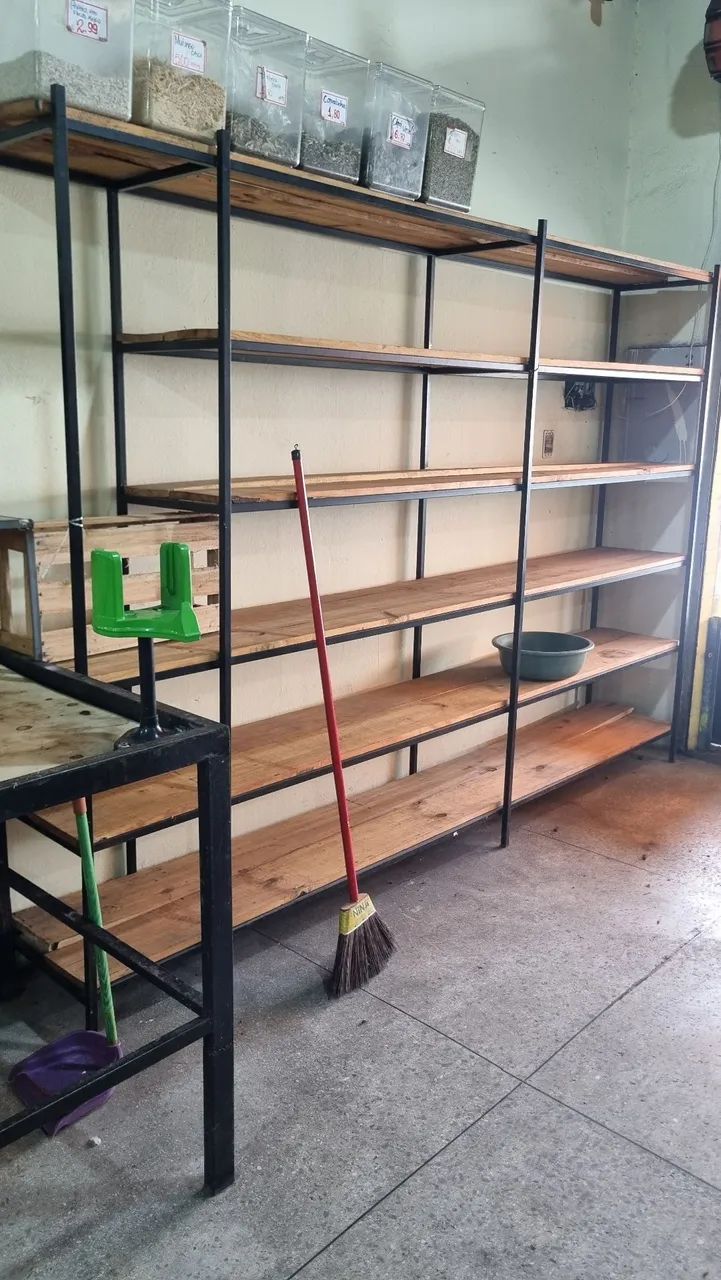 Vendo fundo de Sacolão / bancas espelhadas  de hortifruti / computadores e sistema  - Foto 3