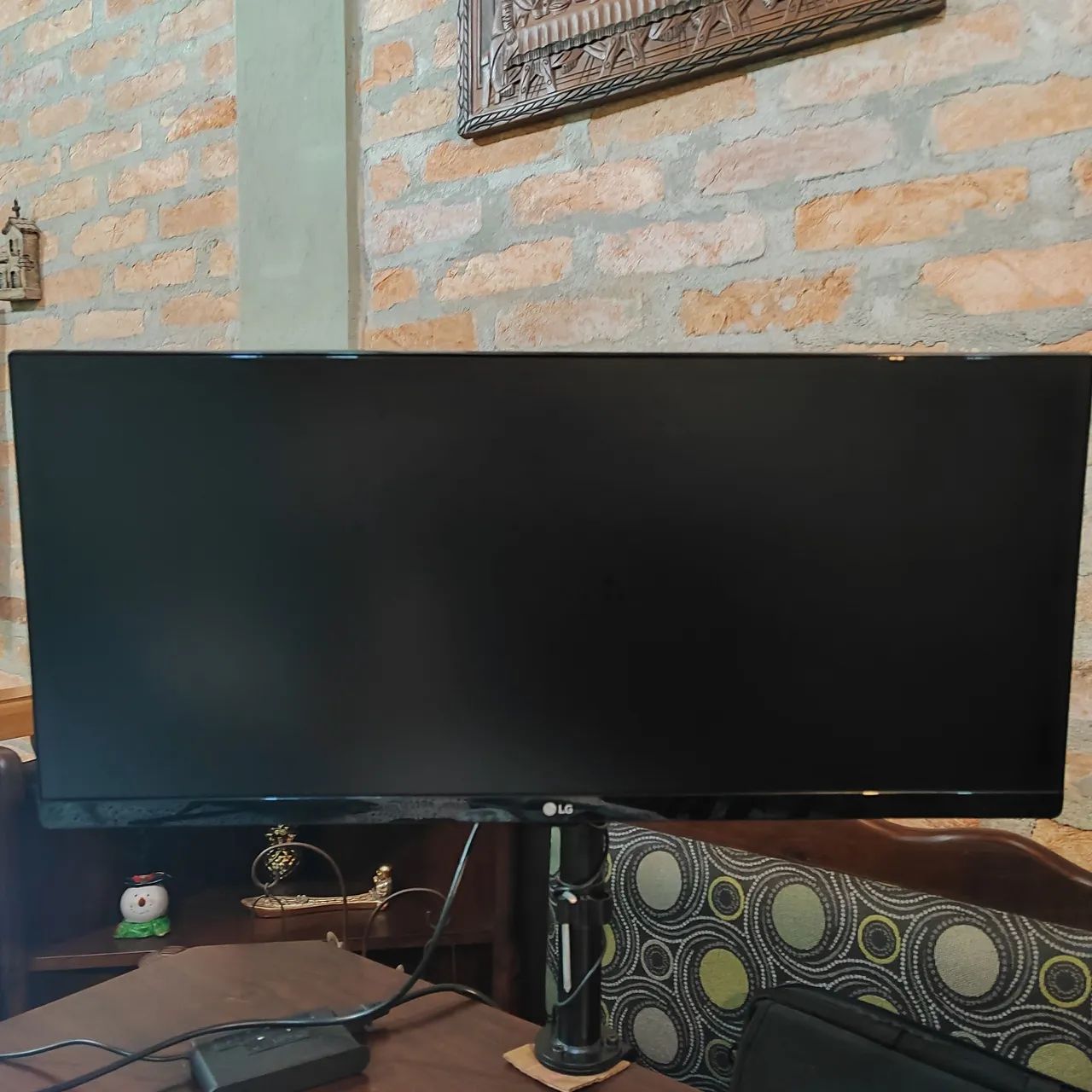 Monitor LG 29" ULTRAWIDE  - tela plana 
