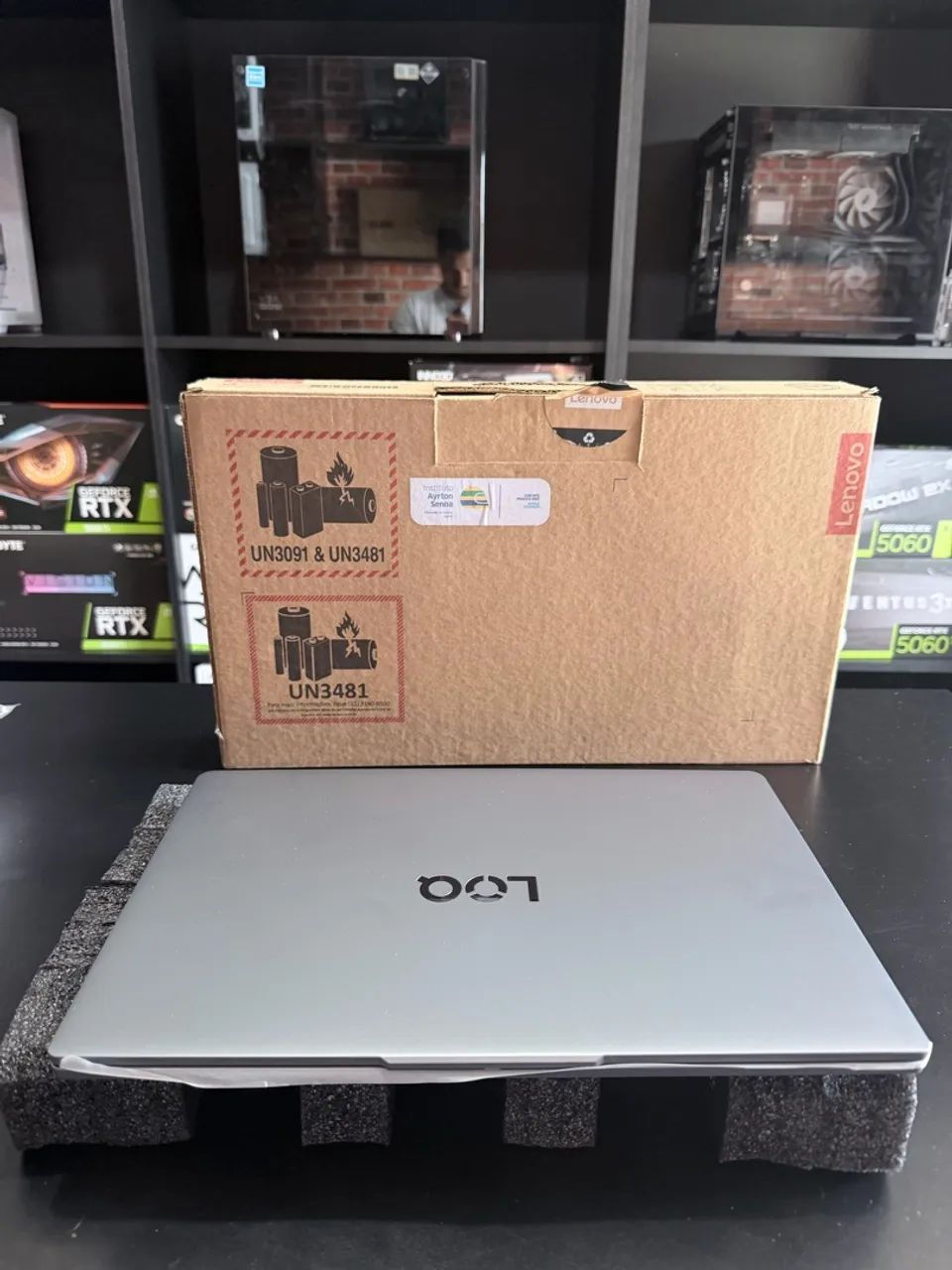 Notebook gamer Lenovo LOQ com Rtx 