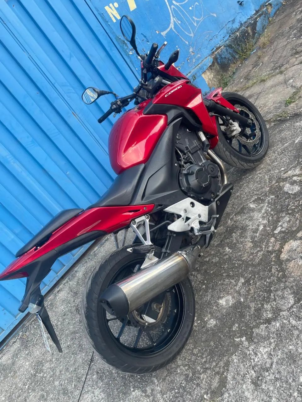CB 500F - Foto 2
