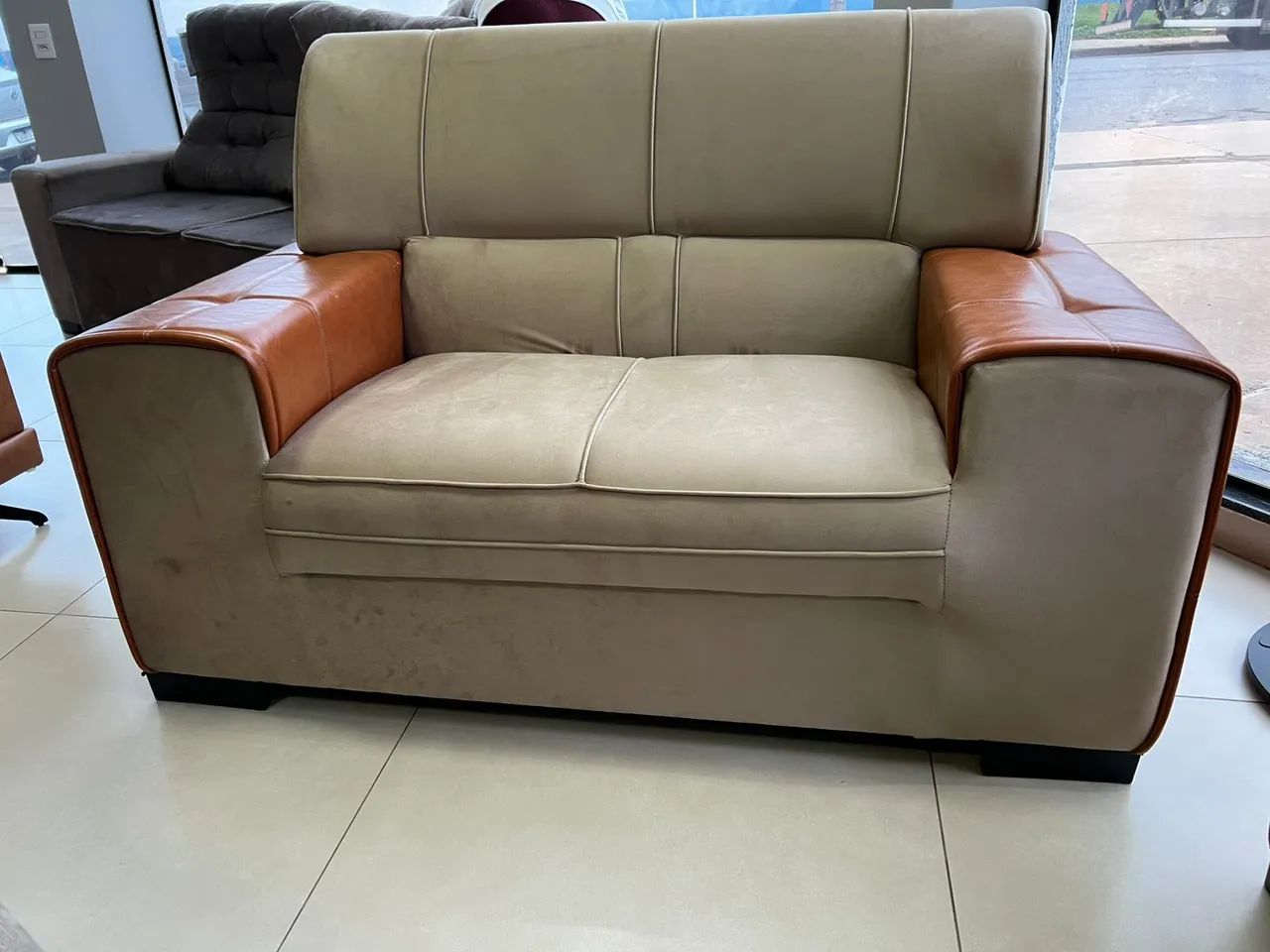 Sofá Lyon conjunto com 2 e 3 lugares  - Foto 5