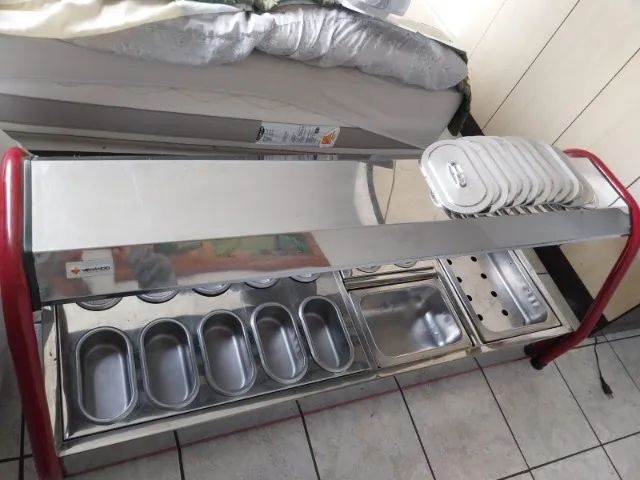 Buffet self-service (balcão térmico) - Foto 4