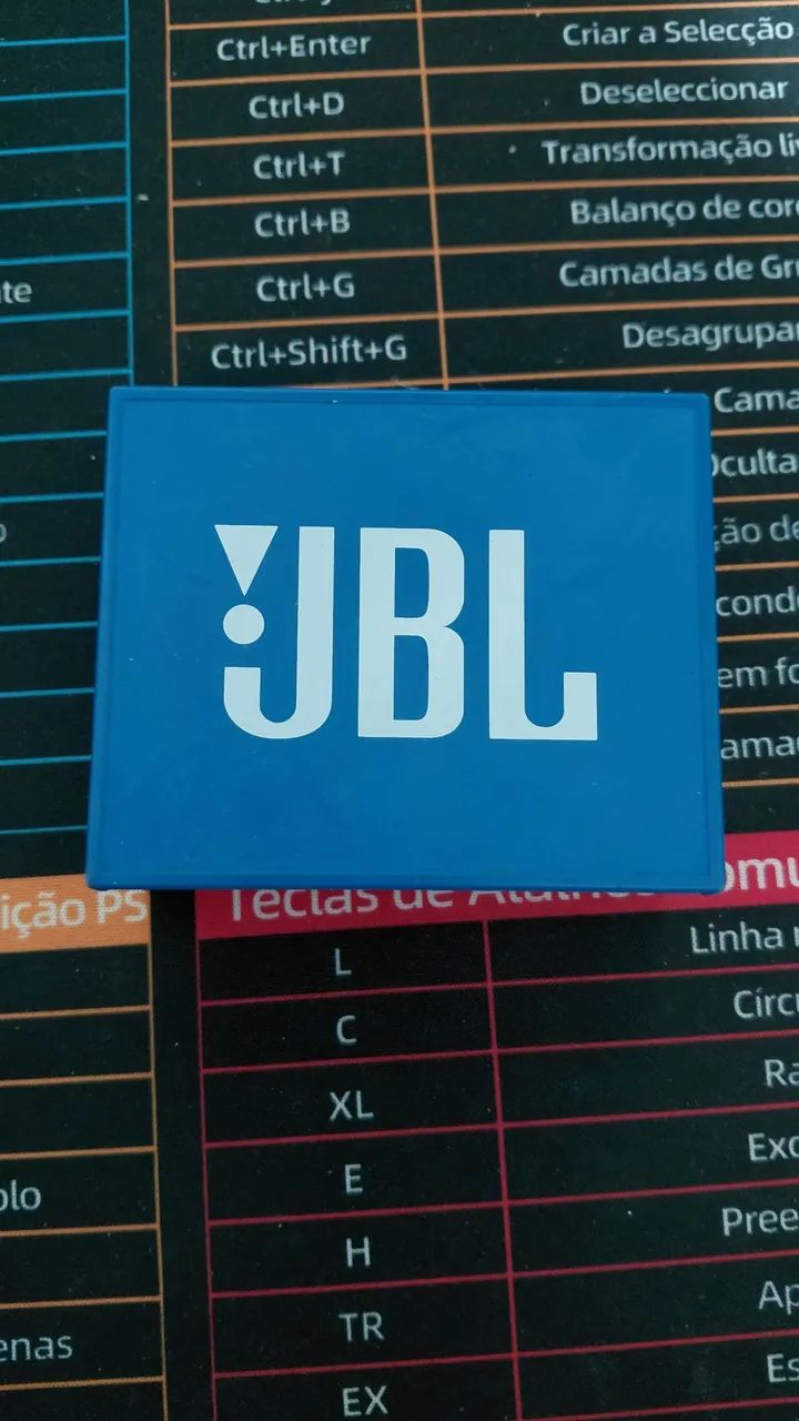Caixa de Som Jbl Go  - Foto 2