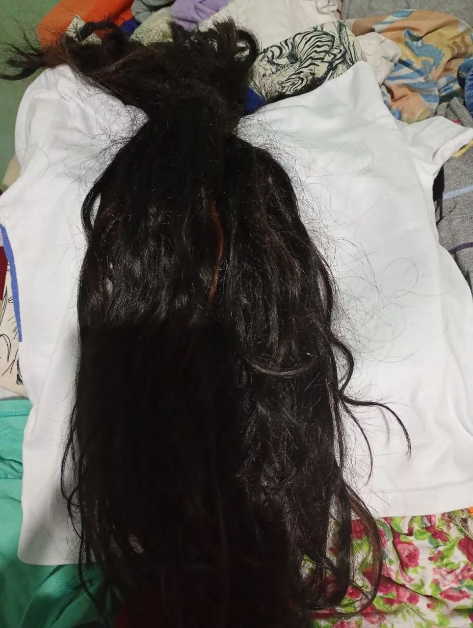 Cabelo humano  - Foto 4