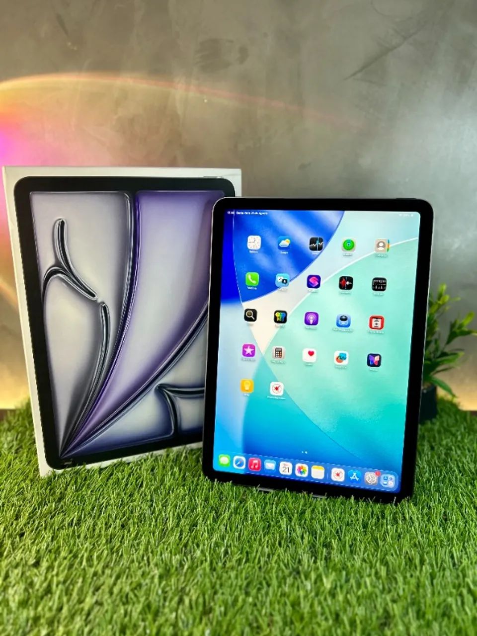 . iPad Air M2 - 128GB -Apple-Space Gray