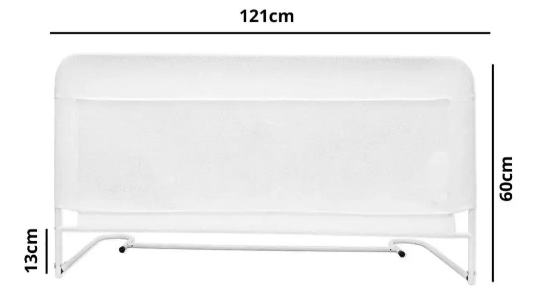 Grade para cama box ou comum - Criança ou Idoso