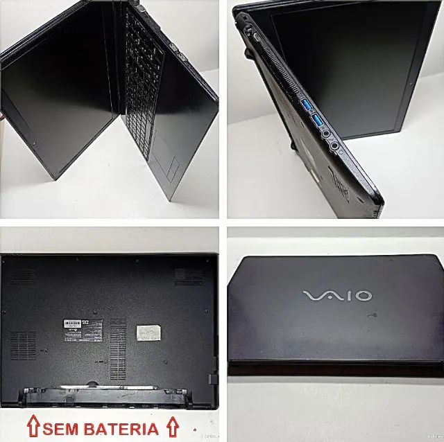 Notebook VAIO Fit 15S 15.6" Core i5 7100u 8gb SSD - Foto 3