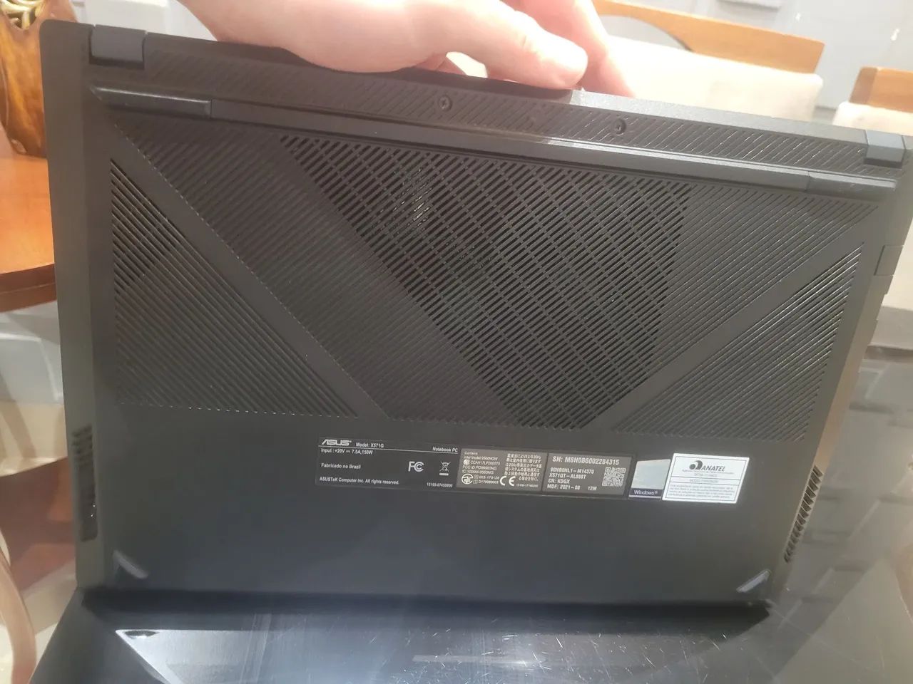 Notbook Asus gamer/estudo - Foto 4