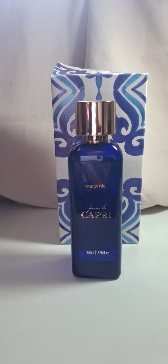 Perfume Wepink - Verano di Capri com Caixa Original - Foto 3