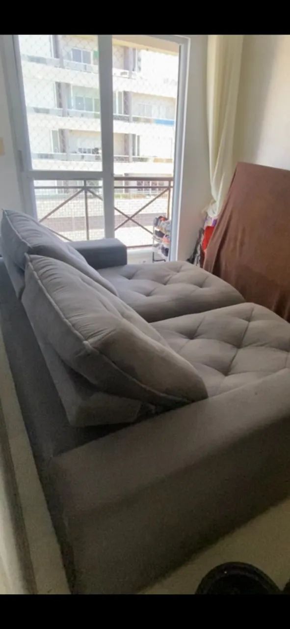 Sofá retratil 4 lugares  - Foto 3