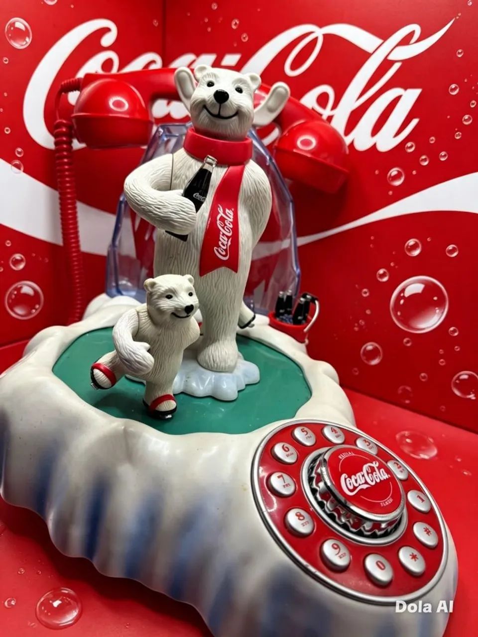 Telefone coca cola - Foto 2