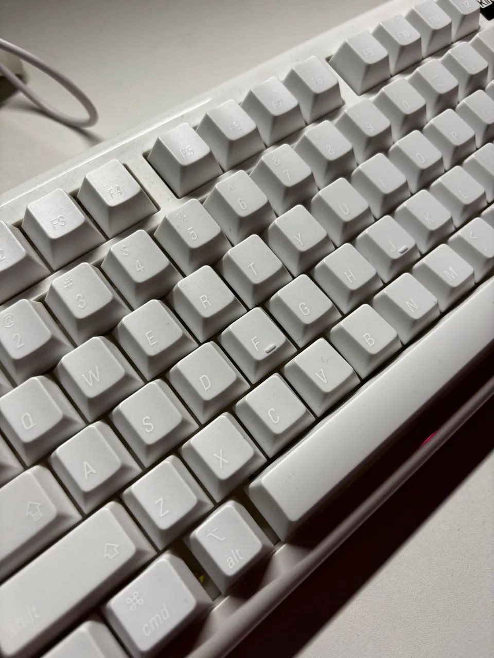 keycap set lelelab hokaido white  - Foto 5
