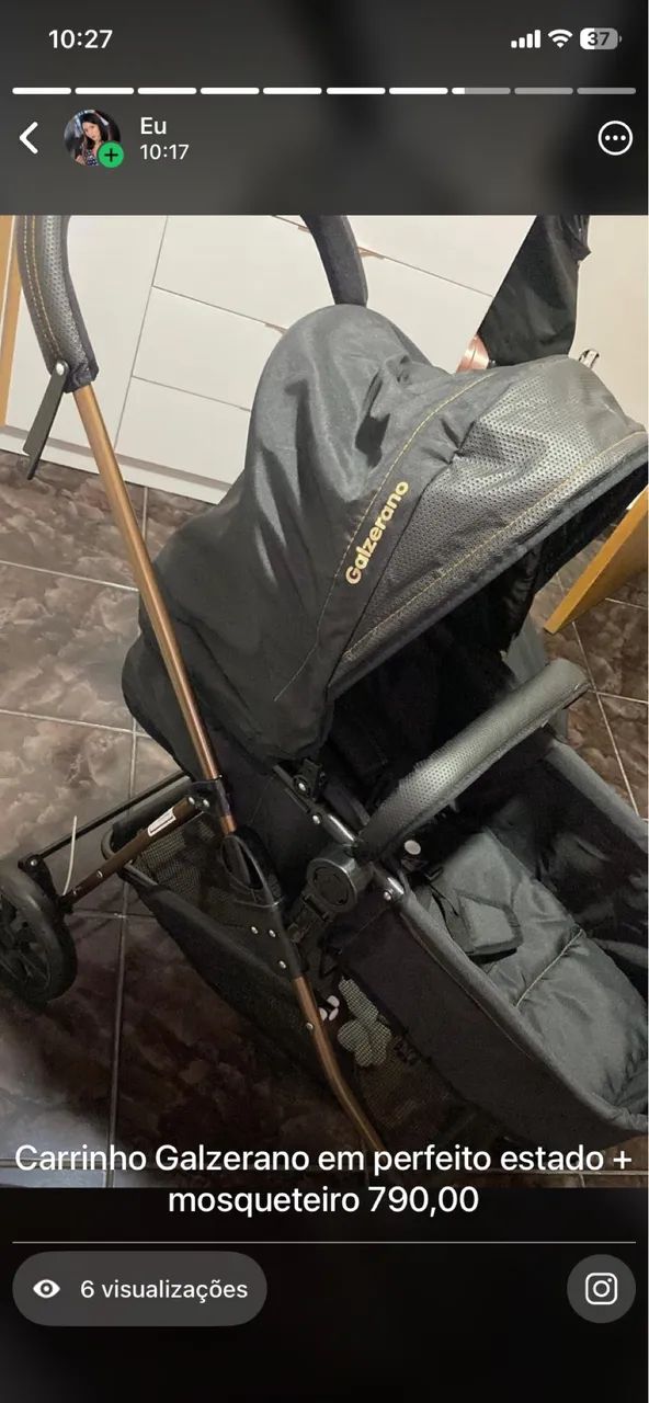 Carrinho Galzerano 