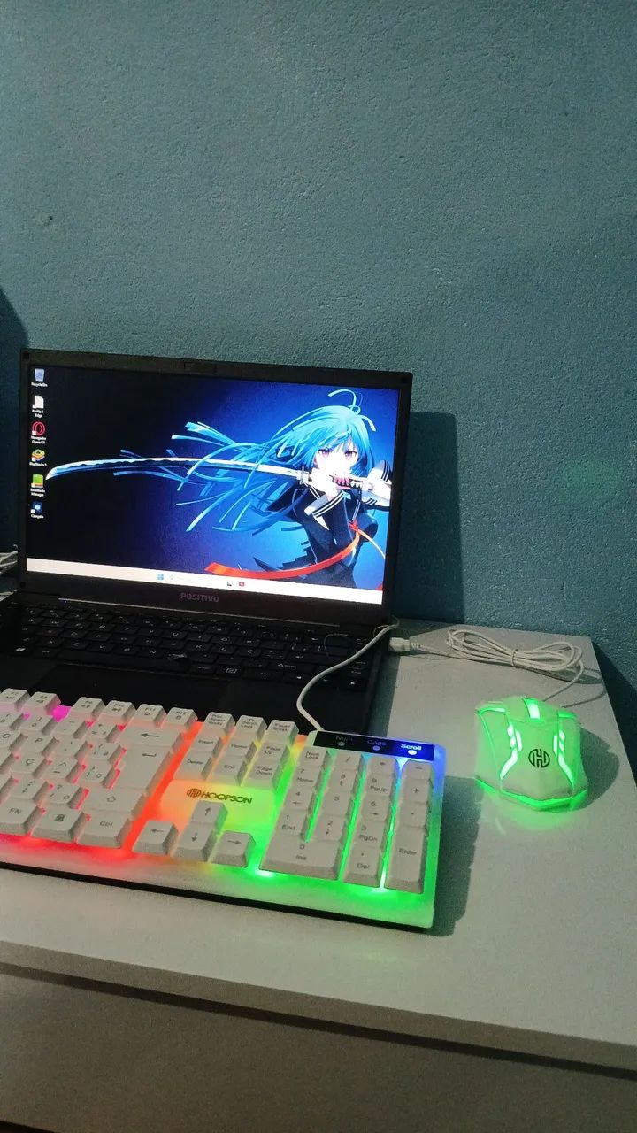 VENDO OU TROCO NOTEBOOK POSITIVO  - Foto 2