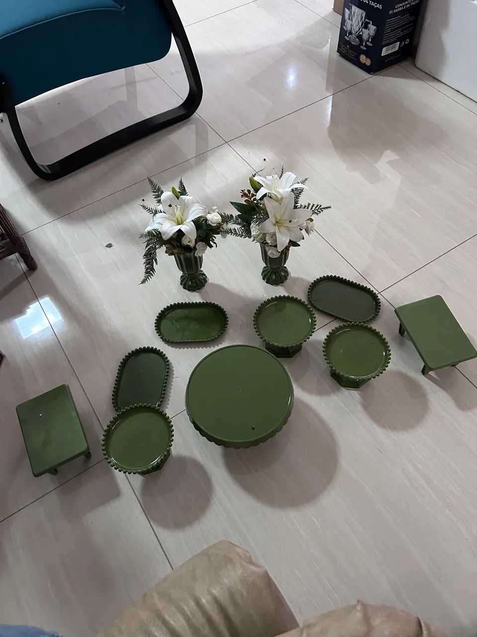 KIT COMPLETO DE DECORAÇÃO PARA EVENTOS 